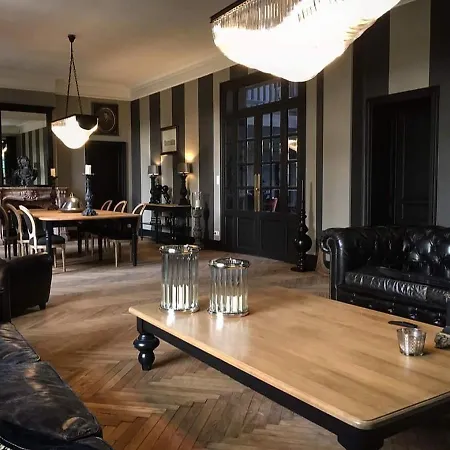 Clos Barthelemy-chateau D'eterpigny Couette-café Eterpigny (Pas-de-Calais)